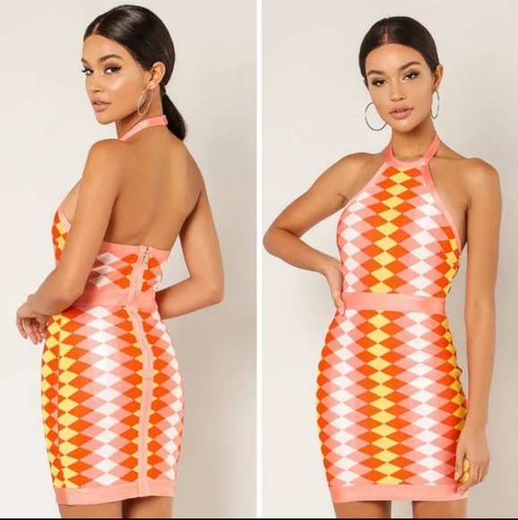 Wow couture bodycon dress - Picture 2 of 9